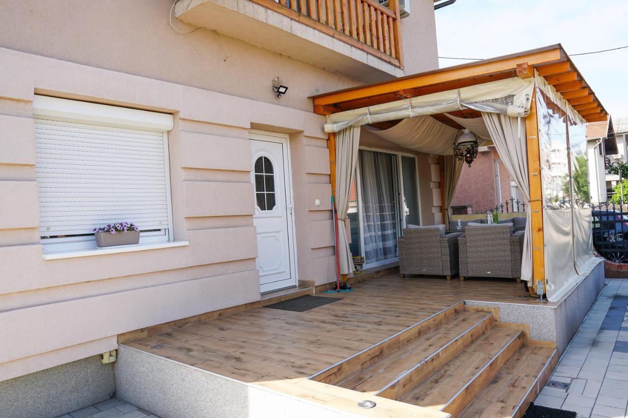Kristall Apartments Šabac Eksteriør billede