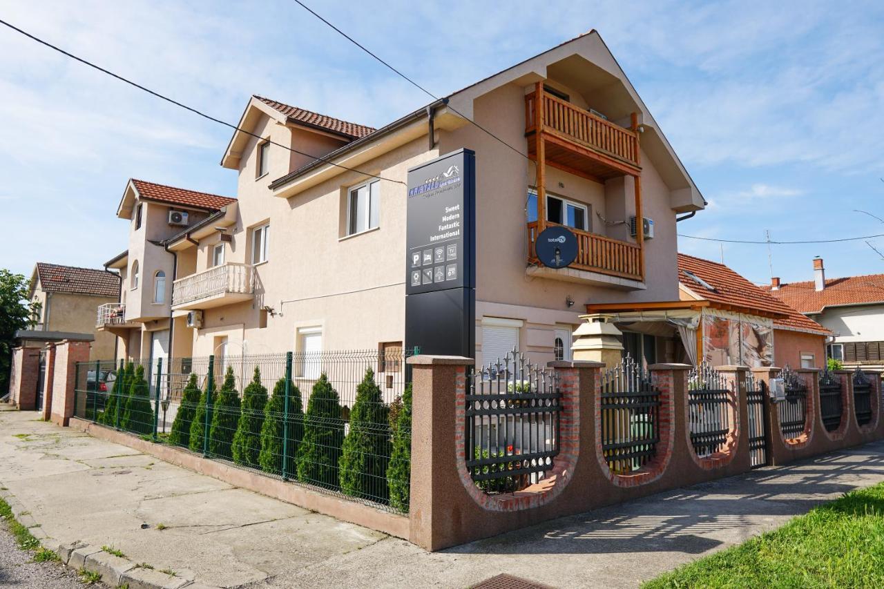 Kristall Apartments Šabac Eksteriør billede